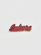 Salsera Enamel Pin – Double Pin Hat & Clothing Accessory