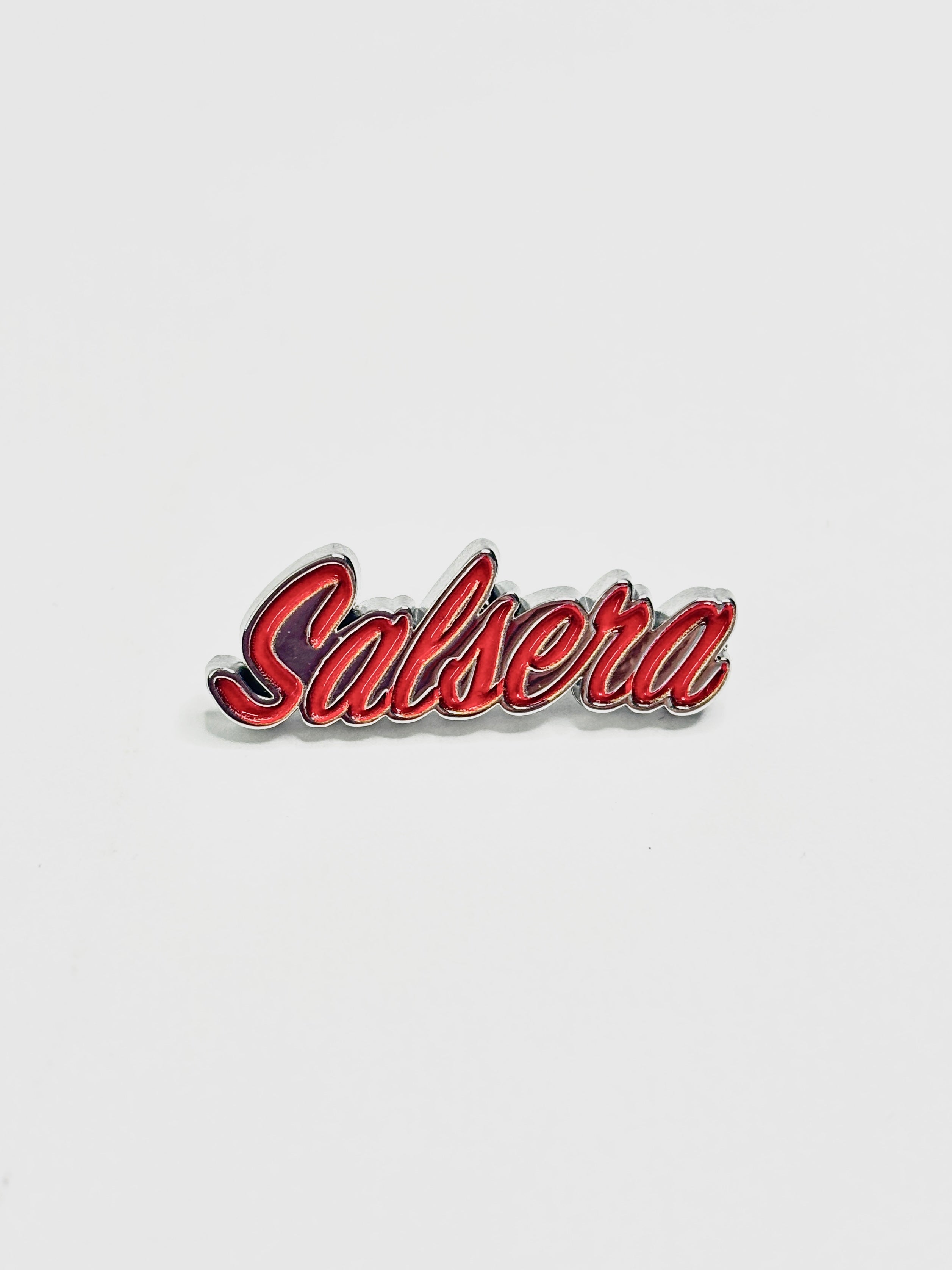 Salsera Enamel Pin – Double Pin Hat & Clothing Accessory