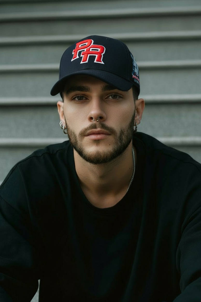 Limited Edition 2025 PR Cotton Flat Bill Cap – Baseball-Inspired  HOME RUN DERBY