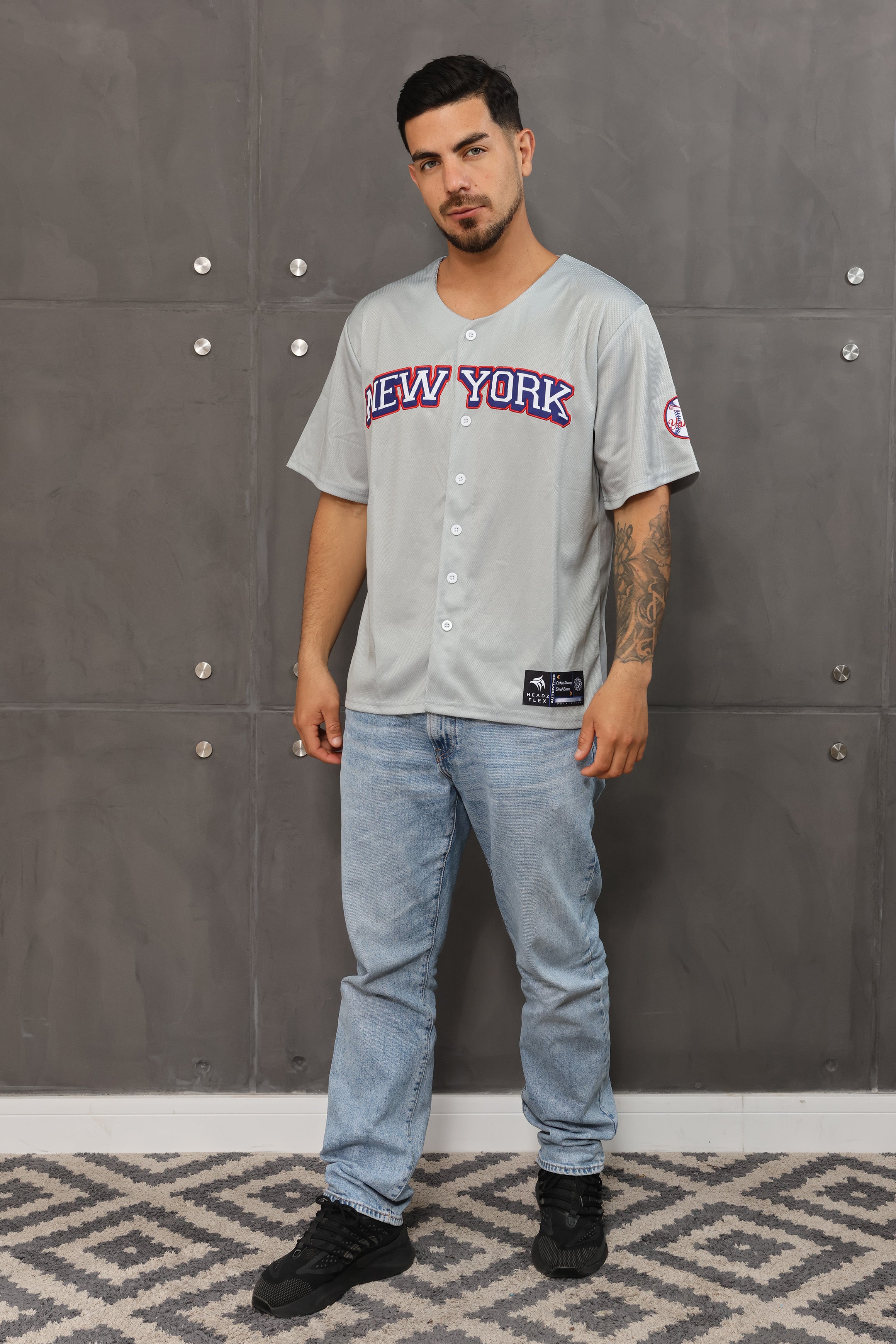 Aaron Judge Baseball Jersey New York  Yankees  – Limited Edition Fan Version | Headzflex