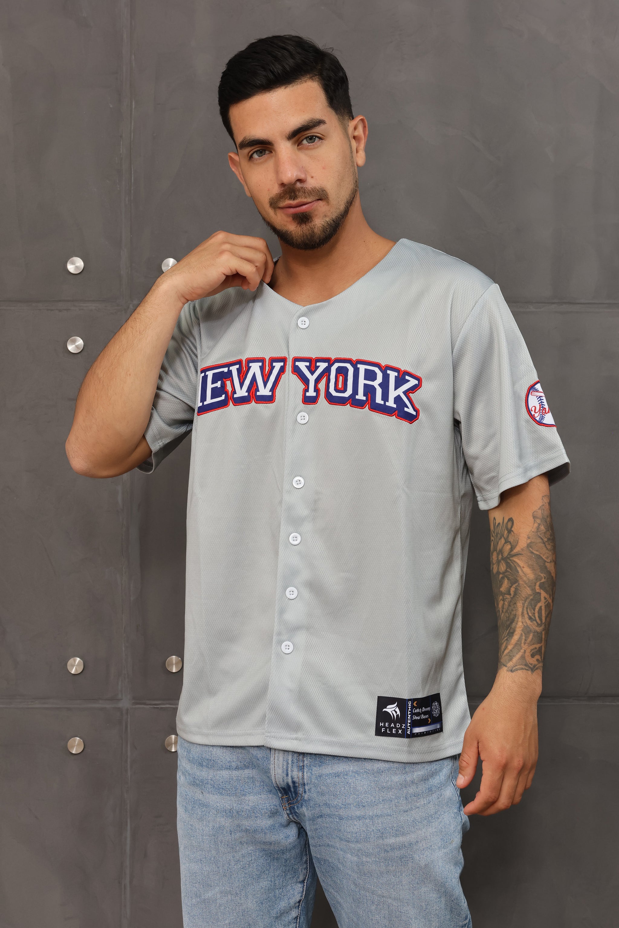 Aaron Judge Baseball Jersey New York  Yankees  – Limited Edition Fan Version | Headzflex