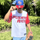 Puerto Rico Baseball Jersey –#12  Edition Embroidered Baseball Tee
