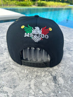 Mexico Hat   M  Embroidery Cap , Gorra de Mexico-Snapback Adjustable - Unisex 7 1/8