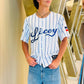 Licey Baseball Jersey Edition , Dominican Republic Flag, Unisex Tee