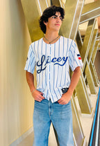 Licey Baseball Jersey Edition , Dominican Republic Flag, Unisex Tee