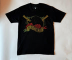 Obsidian Phantom Crystal Tee – Black