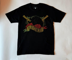 Obsidian Phantom Crystal Tee – Black