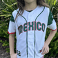 Mexico White Baseball Jersey for Kids