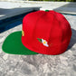 Headz Flex Mexico Eagle Cap – 5D Embroidered Snapback with Maya Symbol Brim