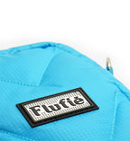 Bright Blue Microgel Padded Phone Bag – Sleek, Strong & Modern by Flufie