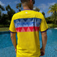 Mexico Soccer Jersey - Yellow soccer Jersey Unisex - America Design