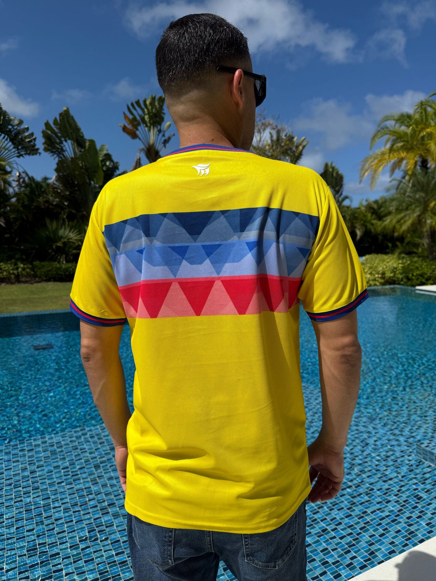Mexico Soccer Jersey - Yellow soccer Jersey Unisex - America Design