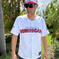 Headzflex Big Papi 34 Dominican Republic Baseball Jersey – Limited Edition Fan Version, White, Premium Embroidery