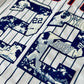 Soto 22 Baseball Jersey – New York Pinstripes with Action Collage