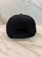 PR graffiti black cap – Flat Brim, Premium 5D Embroidery, Snapback Urban Streetwear