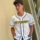 Steel City 21 Tribute Jersey | Adult Mesh Baseball Shirt with Patch (XS–2XL