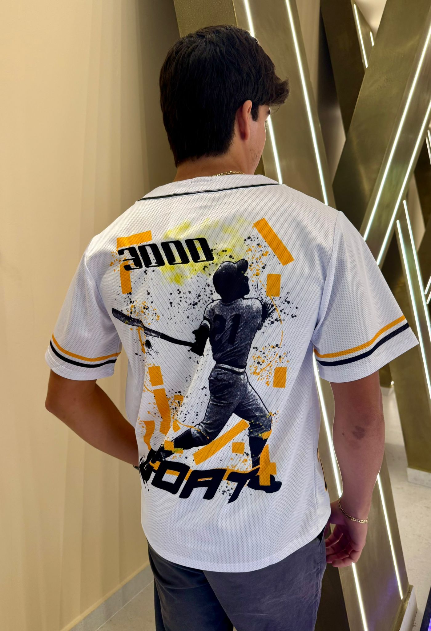 Steel City 21 Tribute Jersey | Adult Mesh Baseball Shirt with Patch (XS–2XL