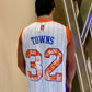 New York Basketball Jersey – Premium Mesh Pinstripe Fans Edition