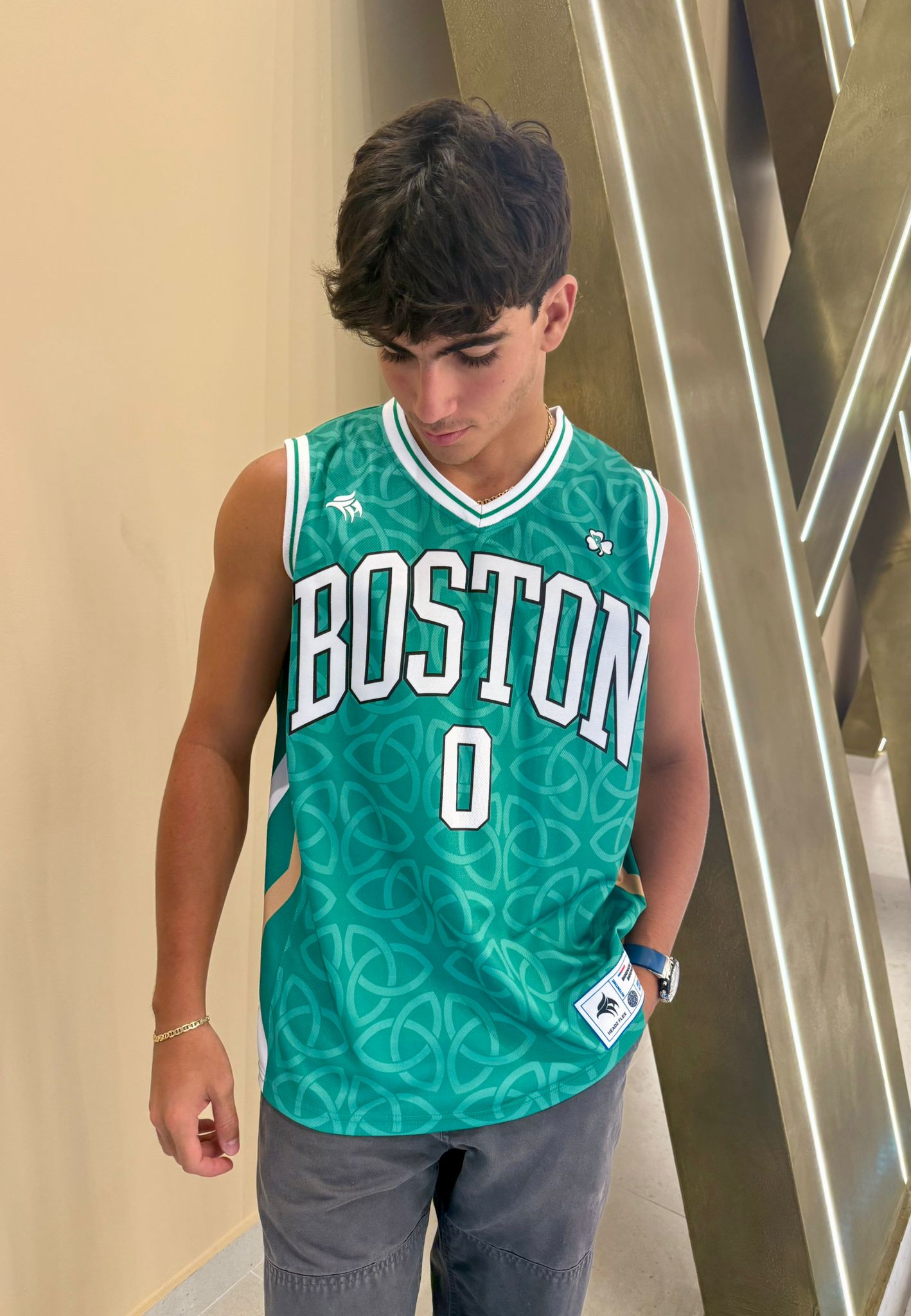 Boston Emerald City Jersey