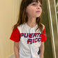 Puerto Rico Kids Baseball Jersey – # 12 Edition