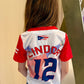 Puerto Rico Kids Baseball Jersey – # 12 Edition