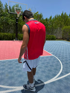 Puerto Rico Red Basketball Jersey – Premium Performance Edition