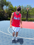 Puerto Rico Red Basketball Jersey – Premium Performance Edition