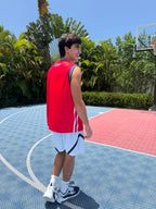 Puerto Rico Red Basketball Jersey – Premium Performance Edition