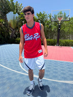 Puerto Rico Red Basketball Jersey – Premium Performance Edition