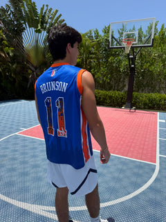 New York Empire 11 Basketball Jersey