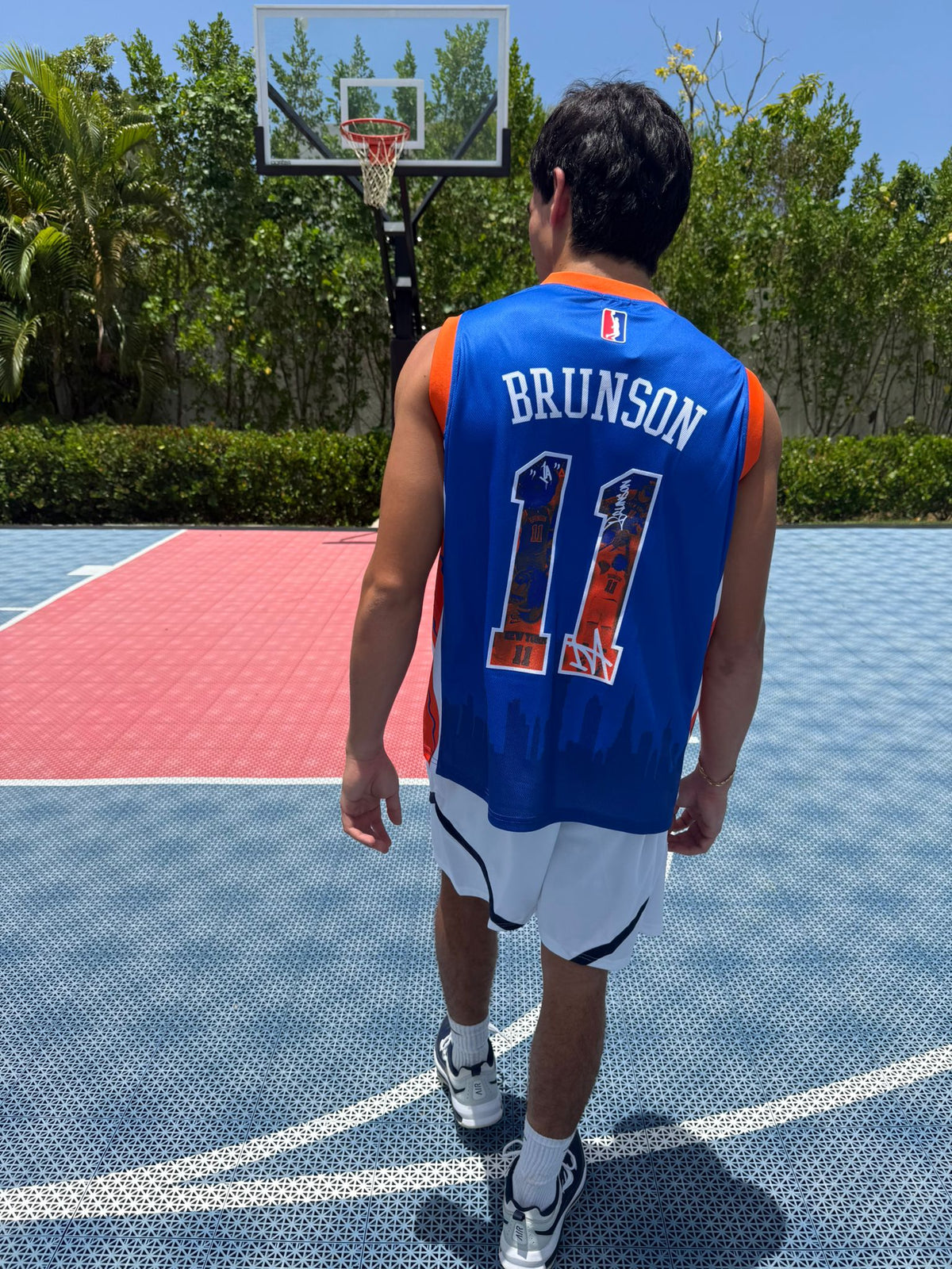 New York Empire 11 Basketball Jersey