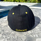 Clemente baseball cap back embroidery with "Clemente"

