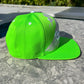 Headzflex Mexico Puebla Embroidery Cap -Snapback Adjustable - Green Flat bill Unisex