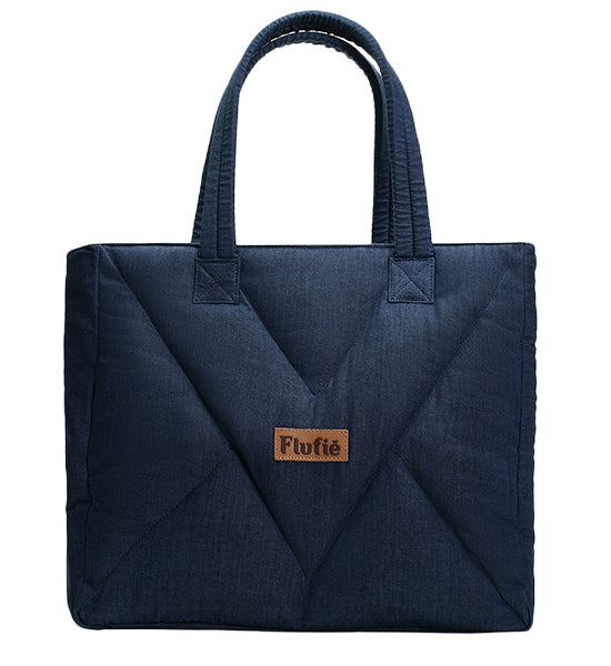 Shopper Bag Dark Denim | Flufie