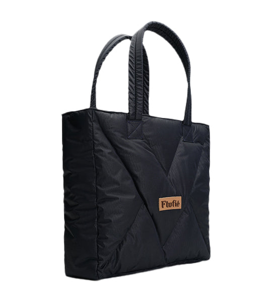 Shopper Bag Jet Black Classic