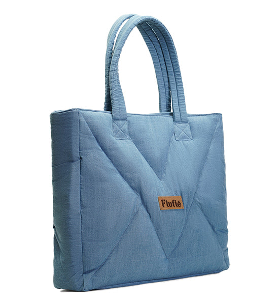 Shopper Bag Light Denim Secondary image