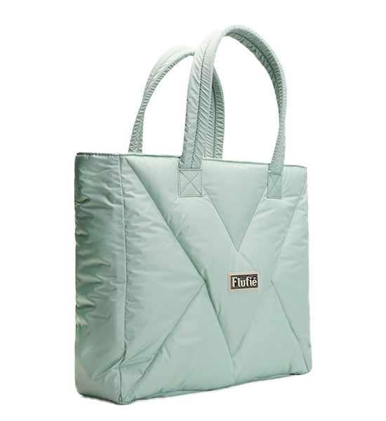 Shopper Bag Mint Macaron Secondary image
