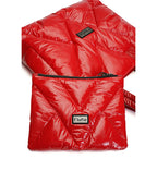 Shopper Bag Red Shiny