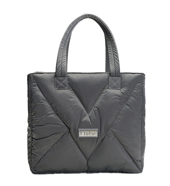 Shopper Bag Sonic Silver Metallic Main image