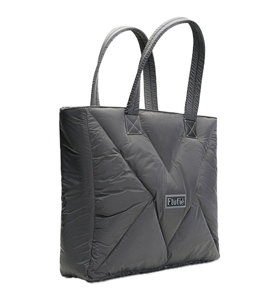 Shopper Bag Sonic Silver Metallic