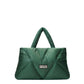 Shoulder Bag Green Metallic