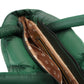 Shoulder Bag Green Metallic