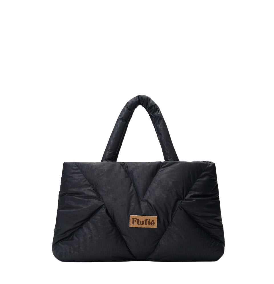 Shoulder Bag Jet Black Classic