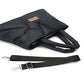Shoulder Bag Jet Black Classic