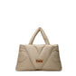 Shoulder Bag Sand Beige Classic