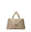 Shoulder Bag Sand Beige Classic