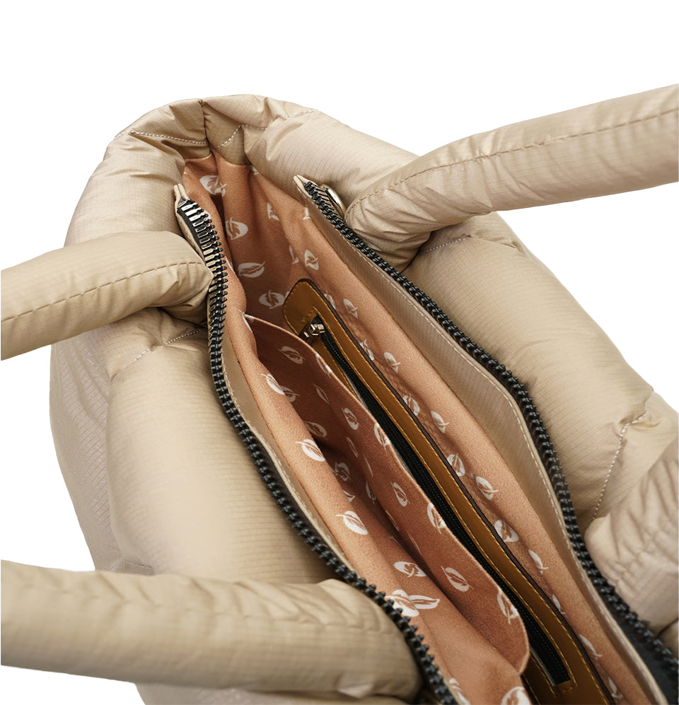 Shoulder Bag Sand Beige Classic Secondary image