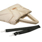 Shoulder Bag Sand Beige Classic