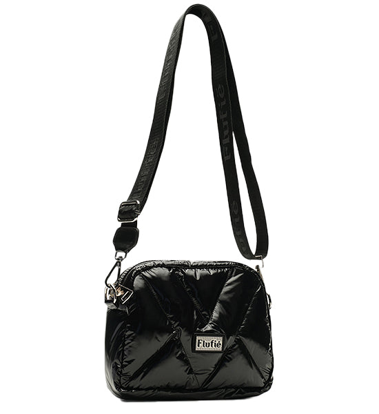 Small Bag Jet Black Shiny