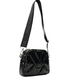 Small Bag Jet Black Shiny
